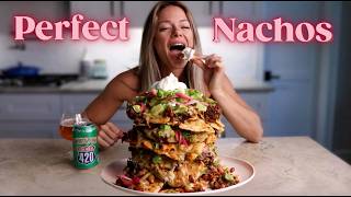 The Ultimate Nachos Recipe | Perfect for Munchies and Cinco de Mayo | Cooking, Talking, Mukbang