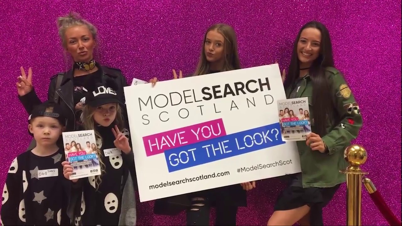 Model Search Scotland 2017 Promo