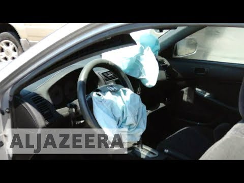 Auto-parts maker Takata files for bankruptcy over airbag recall