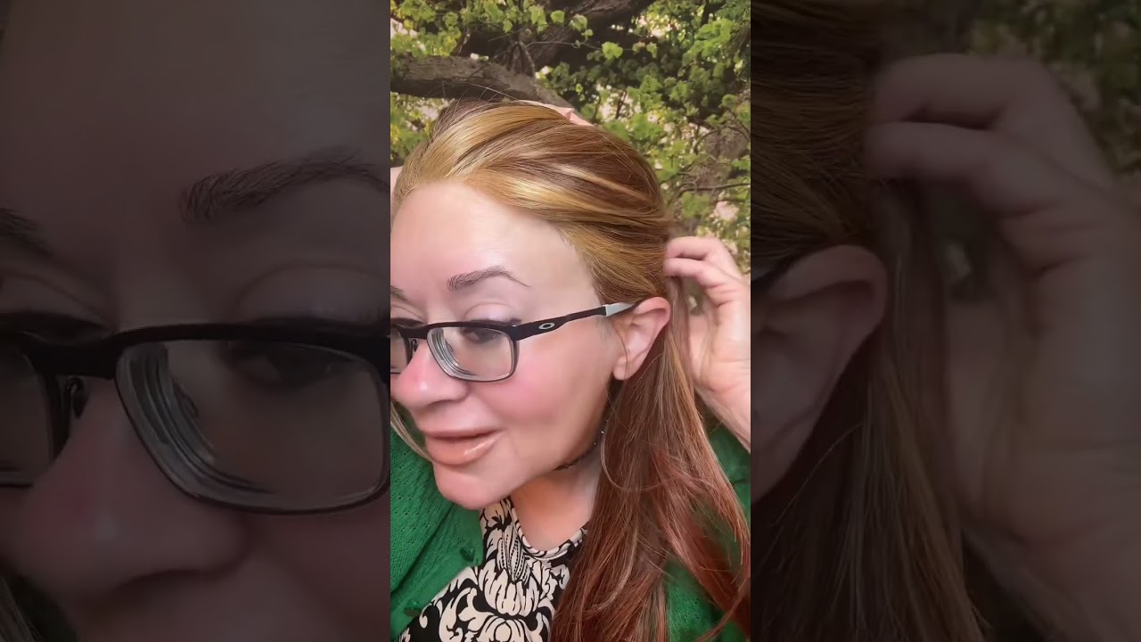 Mesmerized by Raquel Welch in the color Fiery Copper