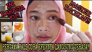 Cara Memutihkan Wajah dengan Masker Racikan Sederhana | Tips Kecantikan