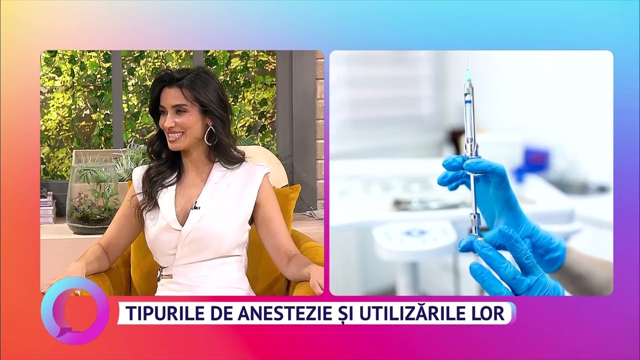 Tipurile de anestezie și utilizările lor