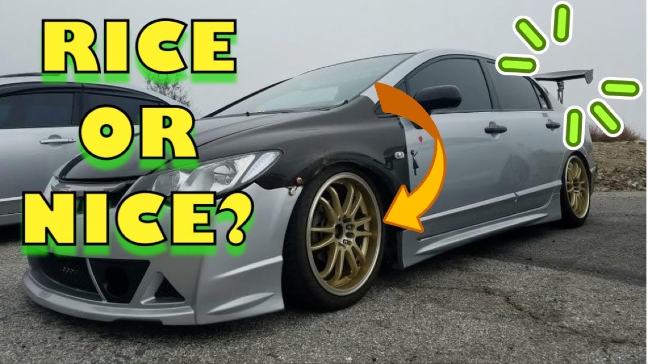 RICE or NICE Part 4 (subscriber cars) YouTube