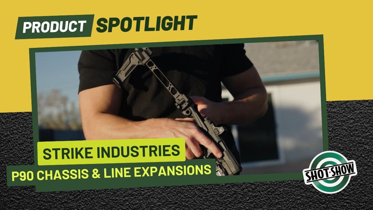 Strike Industries Expands Key Product Lines | 2026 SHOT Show