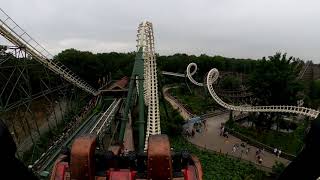 Famous Python - Onride - horizon leveled @Efteling 20-6-2021 Wealth