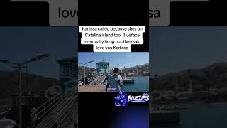 Karlissa on Catalina island where Blueface is #Blueface #hiphop #viral #trending #viralvideo