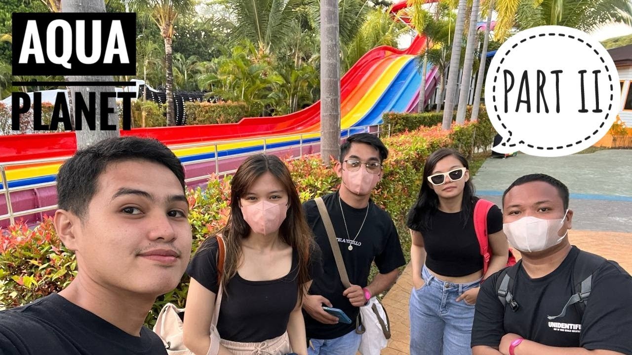 AQUA PLANET PART 2 | PAMPANGA RIDE | SOLID MGA SLIDES