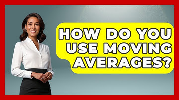 How Do You Use Moving Averages? - Stock and Options Playbook