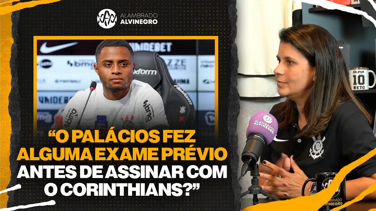 DRA ANA CAROLINA CÔRTE ABRE O JOGO SOBRE PALÁCIOS E DIZ A REAL SITUAÇÃO ...