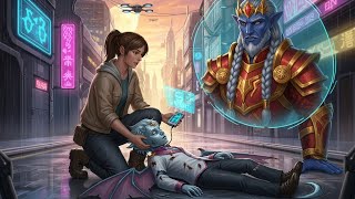 Download Lagu A Poor Human Girl Told The Dragon Chief His Young Dragon Son Fell In The Street And Needed Help..HFY MP3