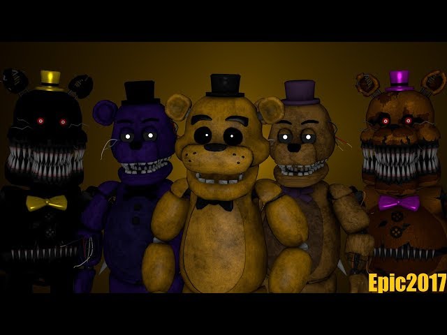 SFMLab • Withered Fredbear [S2FM] CS2