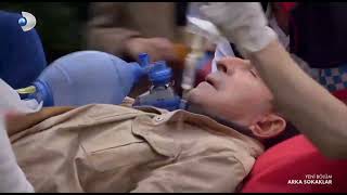 Rıza Baba Hastaneye Kaldırılıyor Arka Sokaklar 610. Bölüm