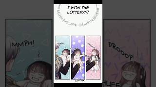 Her lottery ticket😅#manhwa #shorts