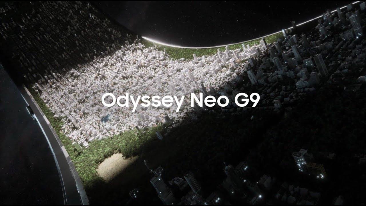 Odyssey G9: Defy Reality. Conquer All | Samsung