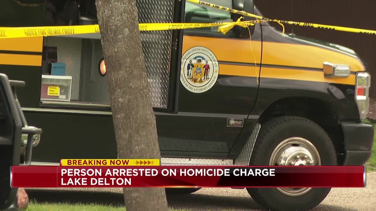 Person arrested on homicide charge in Lake Delton death investigation