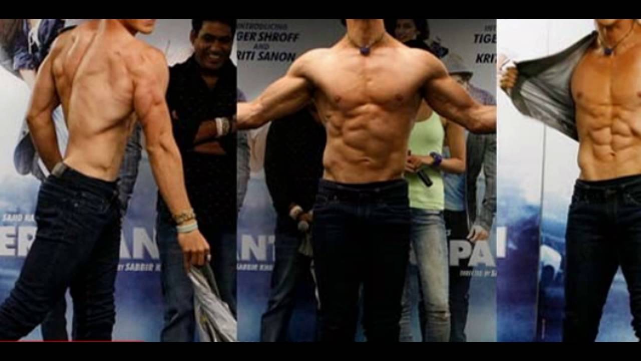 Tiger Shroff workout YouTube