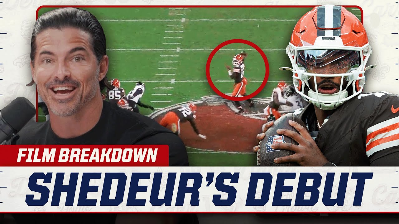 Дэвид и Дерек Карр о дебюте Шедеура Сандерса в НФЛ