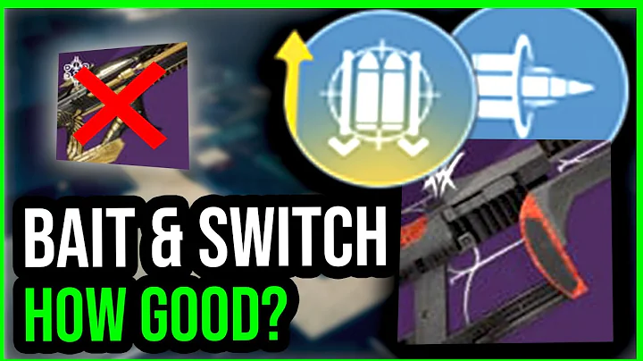 Bait and Switch Cataclysmic better than Reed's Regret? New DPS Meta weapon!