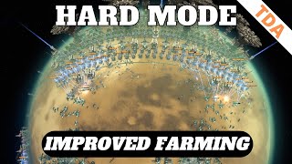 Optimizing Farming | Max Difficulty Combat | Dyson Sphere Program