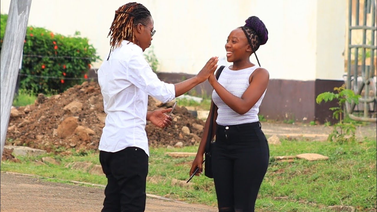 Old School Flirting with Pretty girls