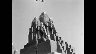 1939 16mm Home Movie Film - San Francisco Golden Gate International Exposition
