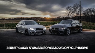 BIMMERCODE: TPMS SENSOR READING ON YOUR IDRIVE