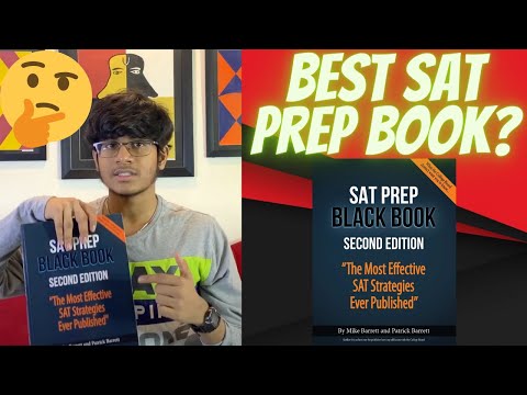 Ep 15| BEST SAT Prep Book - SAT Black Book {MUST TRY} [2022] - YouTube