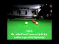 Snooker tipsshort lineup professional method