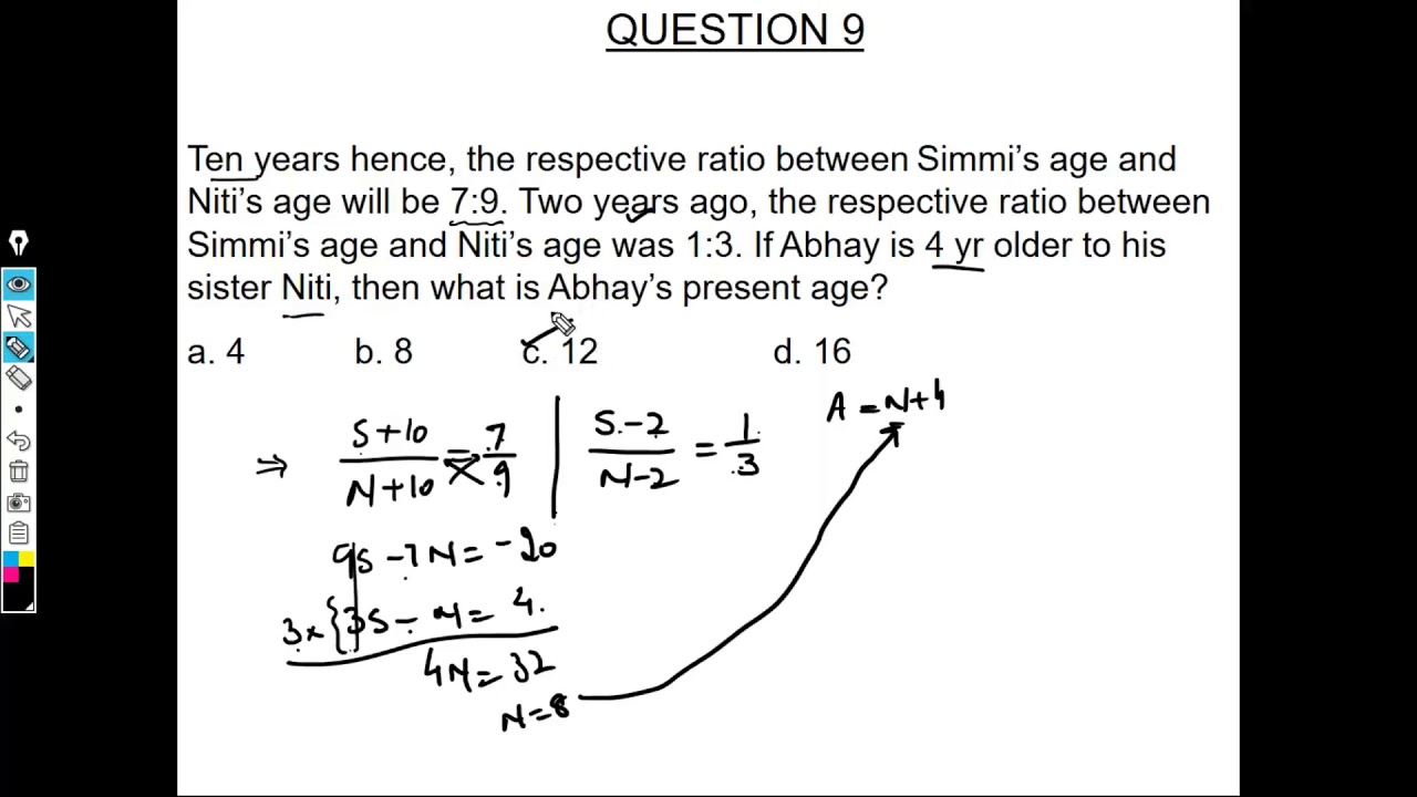 problem solving about ratio and proportion