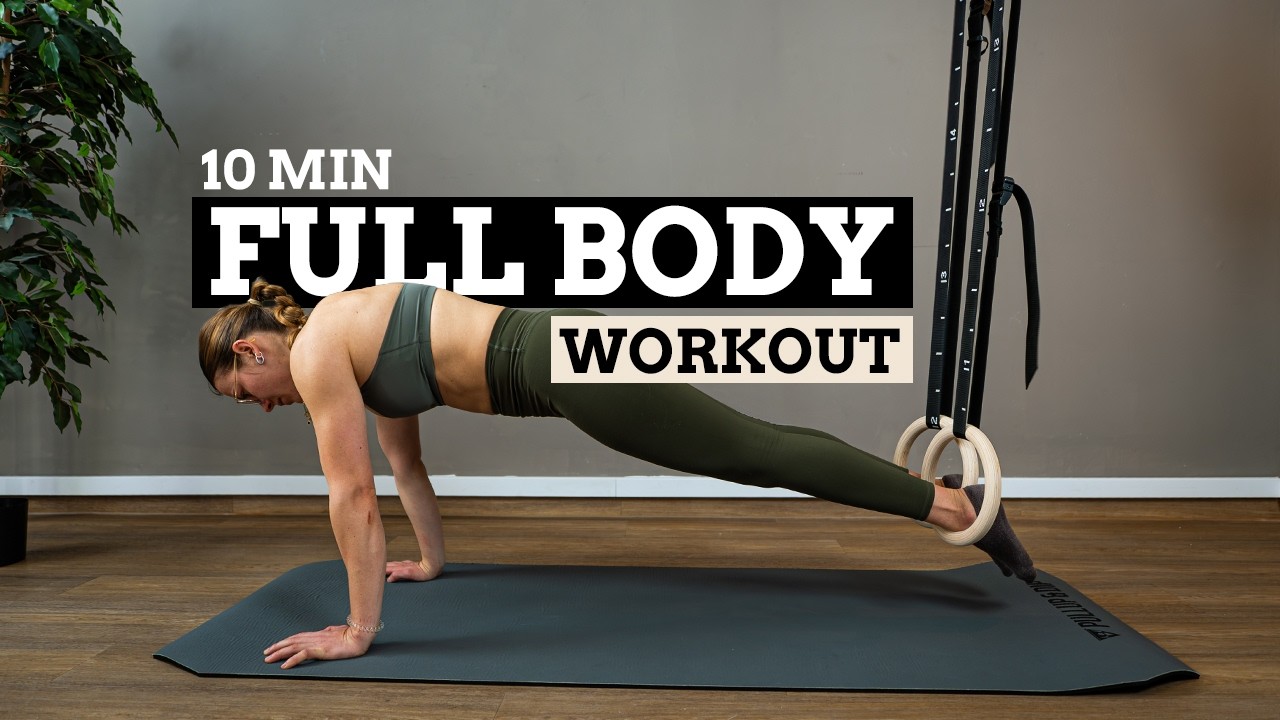 Climbing Home Workout | 10 min for ALL LEVELS 🔥