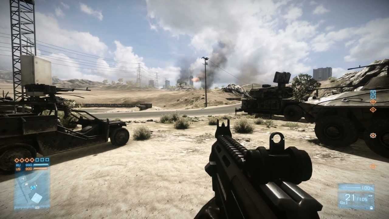 Tutorial | BF3 | How to create Cinematics for your clips!