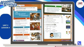 Academy Stars 2 Unit 3 Lesson 4