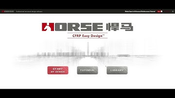 HORSE CONSTRUCTION FRP DESIGN SOFTWARE – Flexural Strengthening of RC Slabs With CFRP Sheet