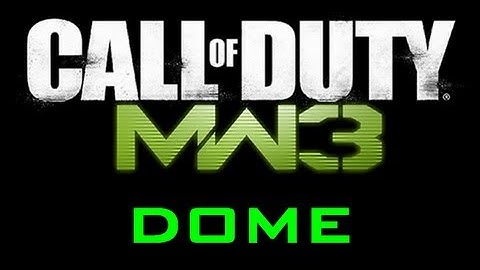 MW3 Map Previews - Dome - By SubliminalStealth (MW3 Gameplay)