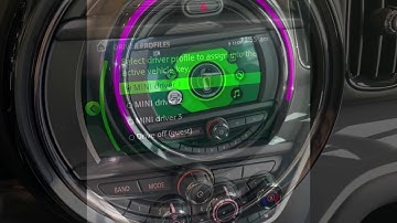 Changing MINI profiles