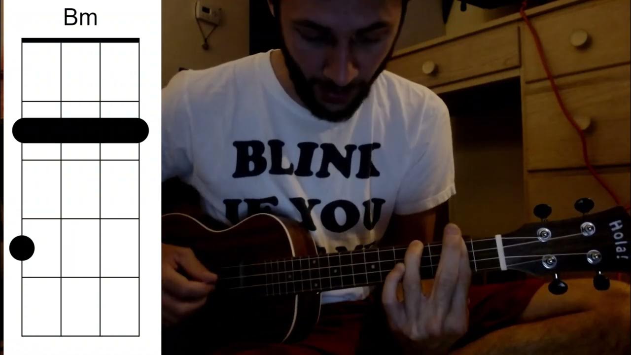 How to play Fake Plastic Trees on ukulele YouTube