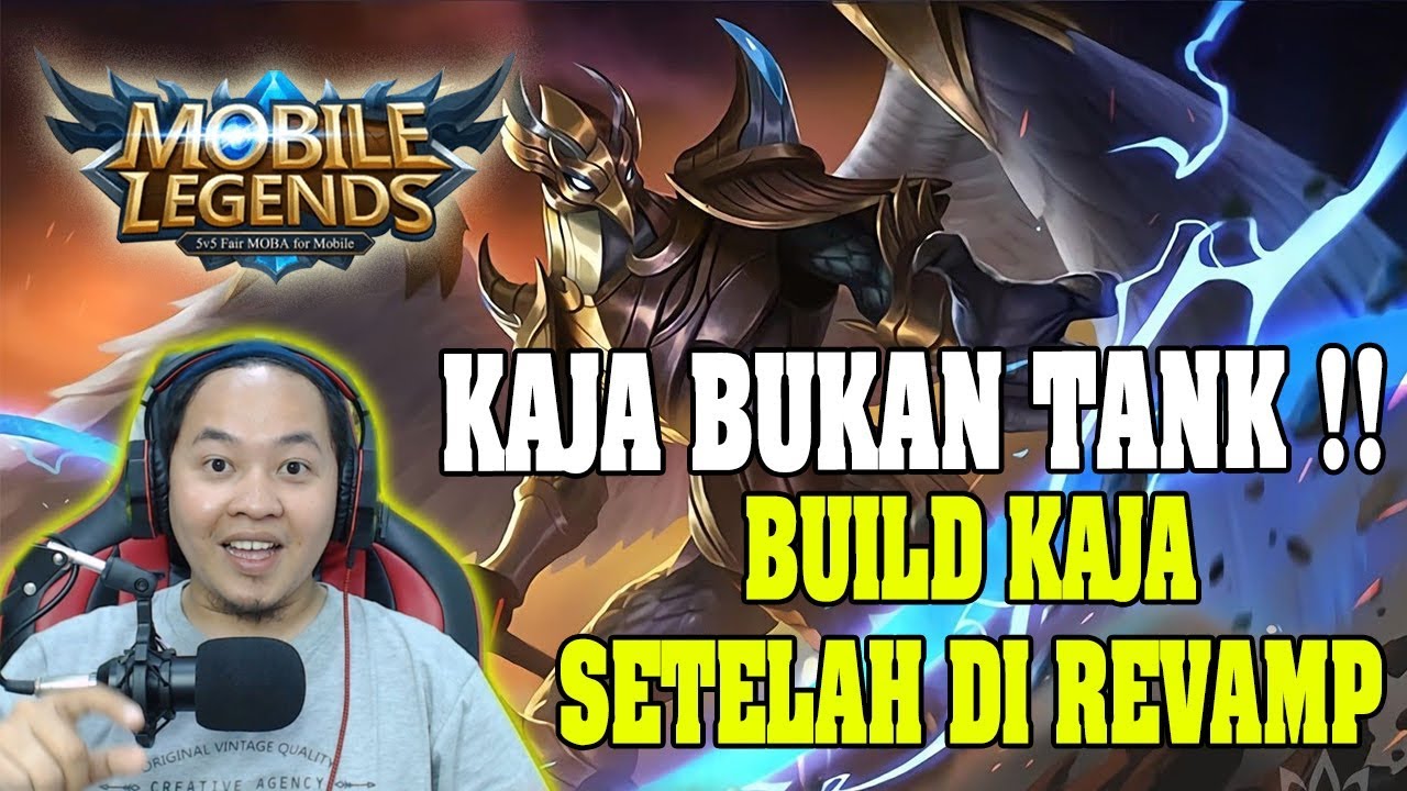 Kaja Rework KAJA BUKAN TANK!! SUSUNAN EMBLEM DAN BUILD KAJA SETELAH DI REWORK DAN ...