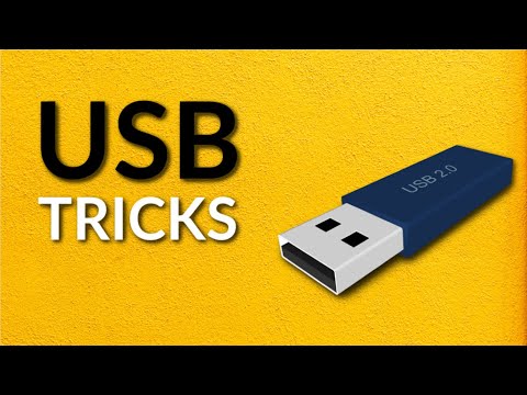 Top 5 USB Flash Drive Tricks