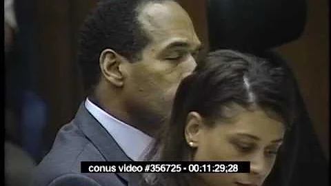 OJ Simpson Trial - June 8th, 1995 - Part 2