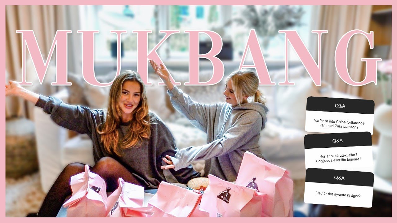 MUKBANG MED CHLOE SCHUTERMAN