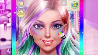 Makeup Artist - Rainbow Salon screenshot 2