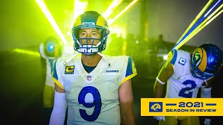 Most Cinematic Shots From Rams 2021 Season