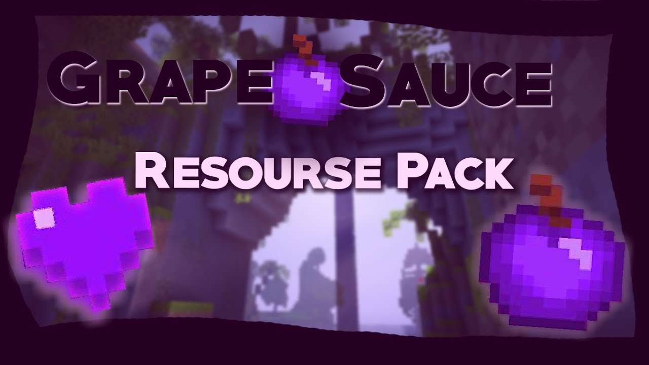 Grapeapplesauce Infinte Texture Pack | Minecraft - YouTube
