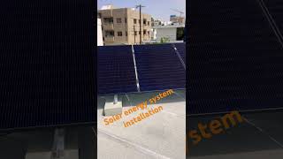 Solar energy system installation in #nicosia #cyprus. 4kw #pvsystem #netmetering #solarenergy