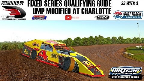 iRacing Fixed Series Qualifying Guide UMP Modified