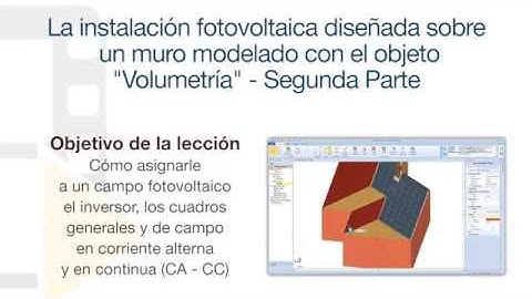 Tutorial de Solarius PV - Campo FV, el inversor, los cuadros generales y de campo - ACCA software