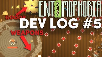 Dev Log #5 - New Weapons, Boss Attacks & Bugs