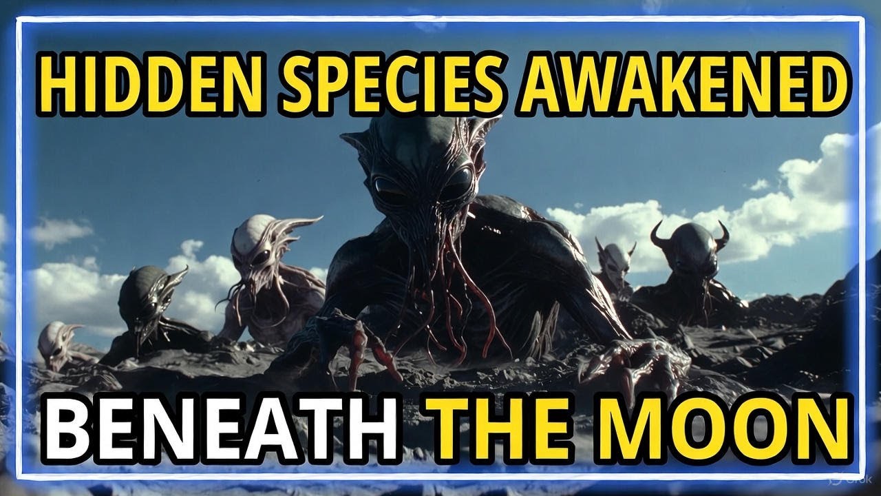 The Hidden Species Beneath the Moon Has Finally Awakened