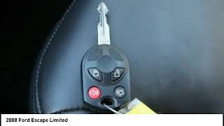 2008 Ford Escape Roanoke Rapids NC K984A
