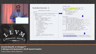 2025 Us Llvm Developers Meeting Accelerating Ml On Hexagon A Glimpse Into Qualcomms Mlir-Based